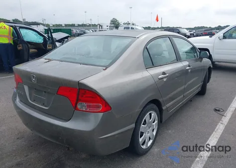 2006 Honda Civic Lx z USA, uszkodzony, nr VIN 1HGFA16546L151917